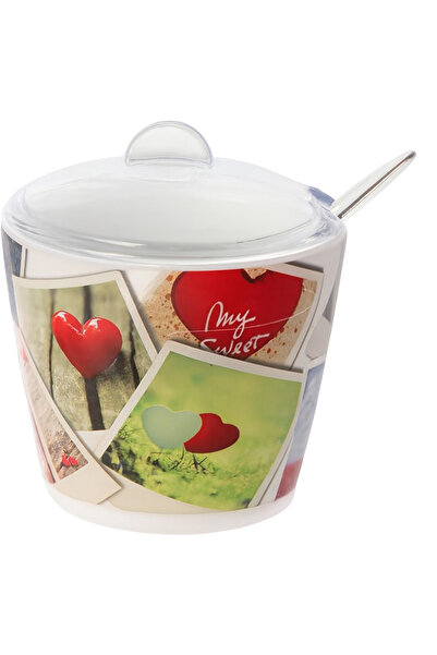 Omada PLEXART sugar bowl - Love