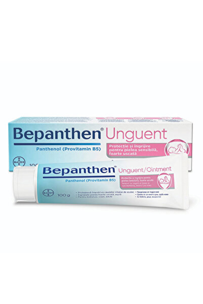Bepanthen Αλοιφή για εξανθήματα πάνας με 5% πανθενόλη Bepanthen, 100γρ.