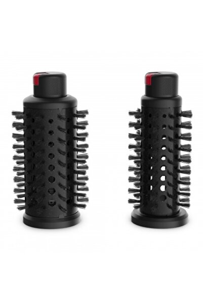 Rowenta x Karl Lagerfeld Hot Air Rotating Brush CF961LF0, 750W, Ionic, Black & Red