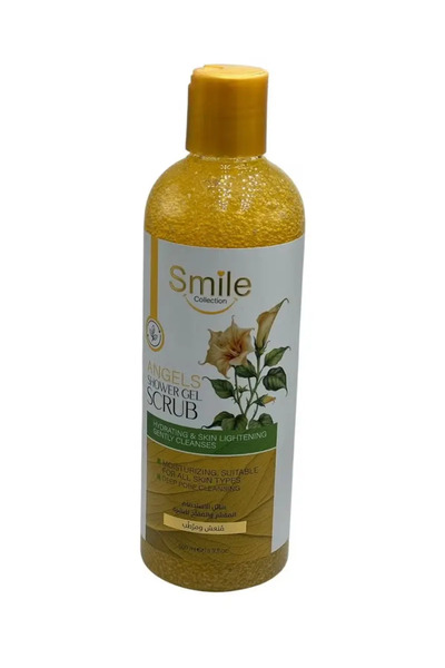 SMILE سائل استحمام مقشر 500 مل - انجيلس