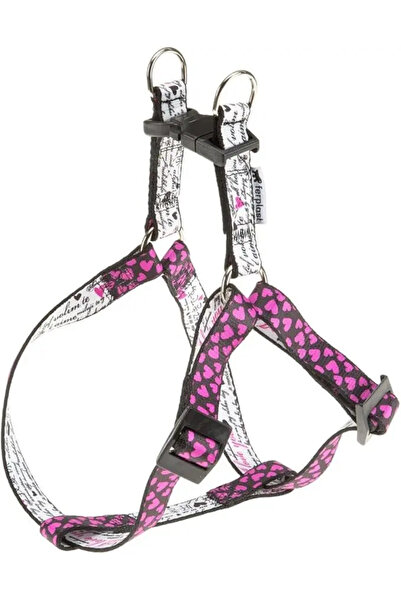 Ferplast أبعاد حزام Arlecchino P: 54-78 سم × 20 مم، المقاسات: كبير