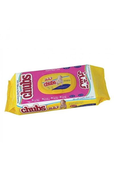 chubs تشبز مناديل مبللة للاطفال - عناية فائقة للبشرة - 40 منديل