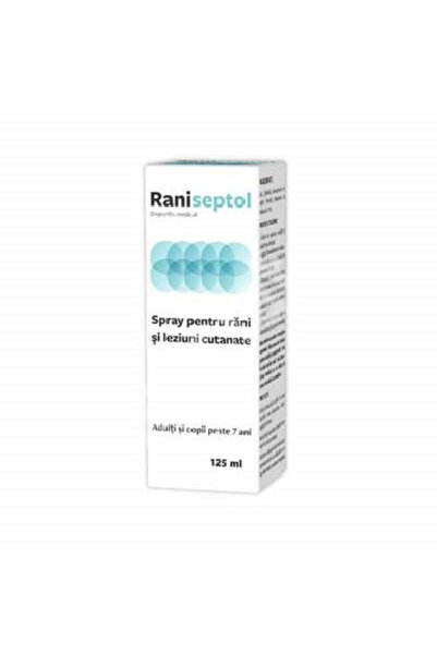 Zdrovit Spray pentru răni și leziuni ale pielii, Raniseptol, 125 ml,
