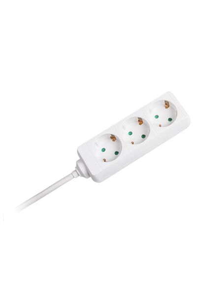 KlaussTech Extension 3 Sockets 3m (3x1.5mm)