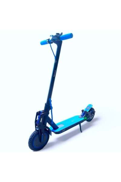 niyazi Armored scooter with front and rear suspension