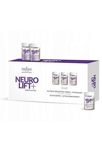 Other Farmona Neurolift Quick Lifting fiole mezoterapie Dermapen ROLLER 10x5ml