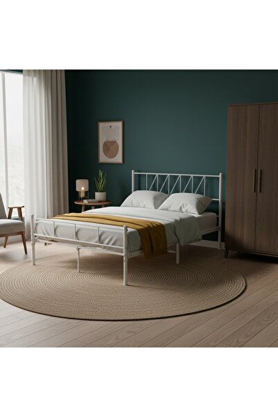 DEC4 Durable and modern iron bed 200*140cm