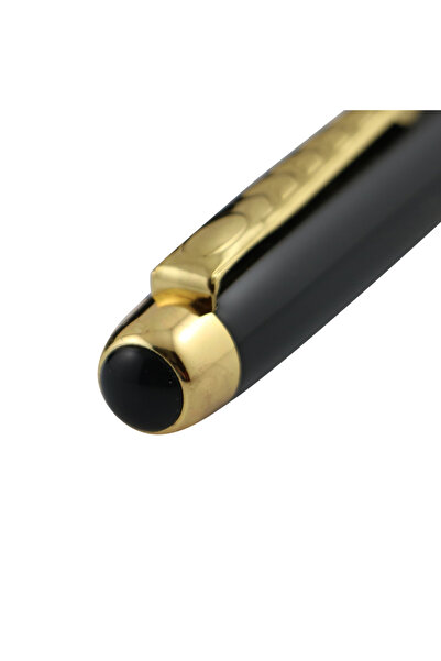 Generic Stunning Luxury Pen Elegent Black Lacquer Ballpoint Pen Executive Pens