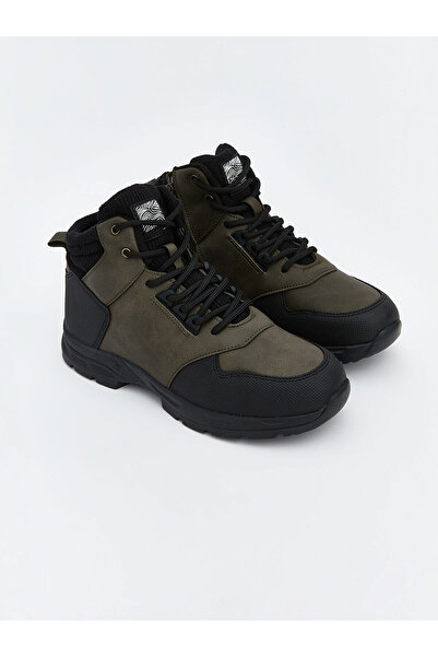 LC Waikiki Визия Нова колекция Момчешки трекинг ботуши с връзки