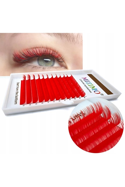 Other Gene colorate 8-13 mm, curbură D, 12 benzi, ROȘII