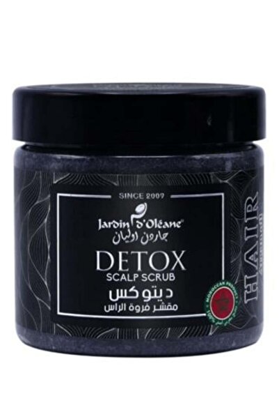 Garden Olian مقشر فروة الرأس لإزالة السموم - 250 جم