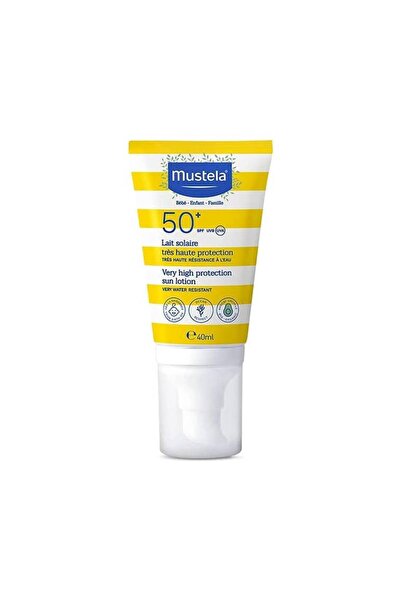 TOPONEE Mustela High Protection Sun Lotion SPF 50+ Water Resistant - 40ml