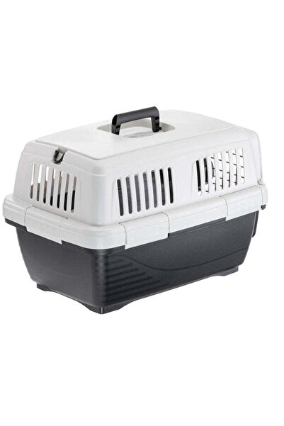 Ferplast حاملة القطط والكلاب الصغيرة Clipper 3 مقاس 64 × 43 × ارتفاع 43 سم (م...