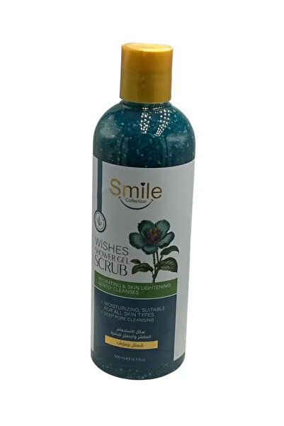 SMILE سائل استحمام مقشر 500 مل - الامنيات