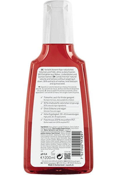 Rausch Malven Volume Shampoo 200 ml