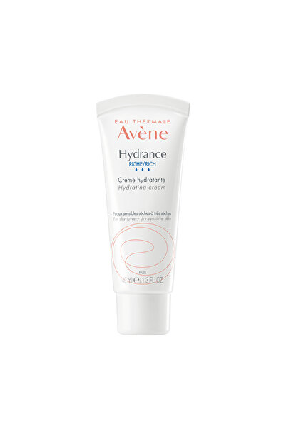 Avene Hydrance Riche moisturising cream for dry and very dry skin, 40 ml