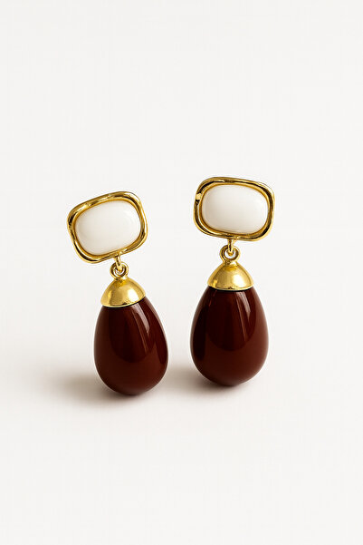 Vi store Çelik Sign Küpe