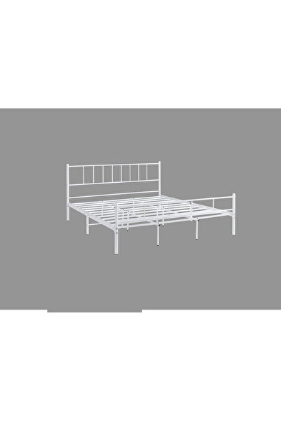 DEC4 Iron bed with a strong metal base, 200*180cm