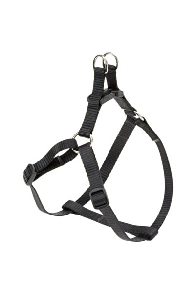 Ferplast حزام سهل الاستخدام، اللون: أسود، الأبعاد: 33-46.5 سم × 10 مم