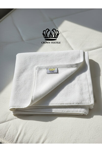 Crown Textile (2 pieces) Highly absorbent Egyptian hotel towel, 500 grams - size 70*140 cm