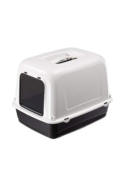 Ferplast Toilet Clear Cat 10 Black 36x47x35cm