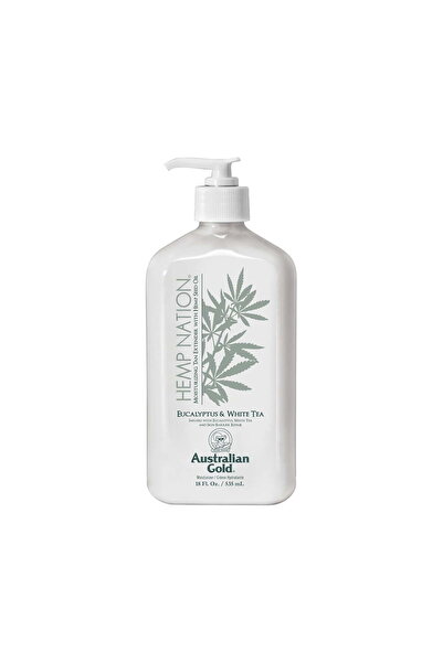 Australian Gold Hemp Nation Ενυδατική λοσιόν μετά τον ήλιο με ευκάλυπτο και λ...