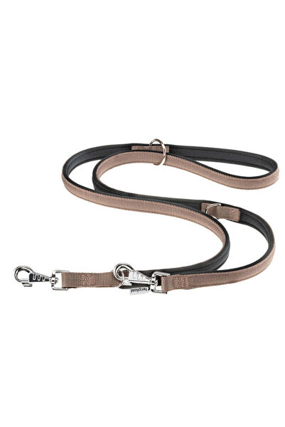 Ferplast مقود الكلاب دايتونا جي ايه من النايلون، اللون: أسود، الأبعاد: ١٥ مم ...