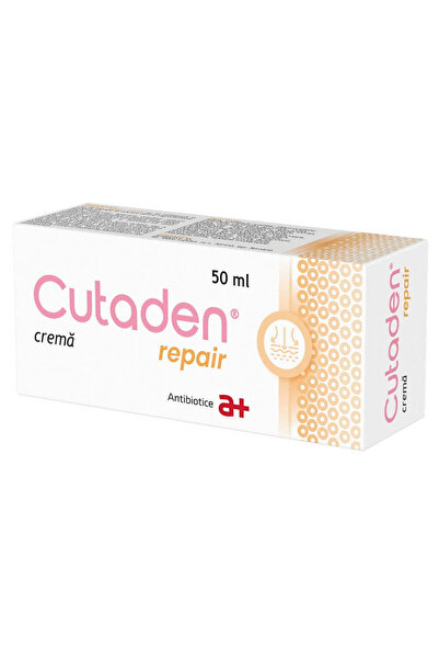 Antibiotice Crema protectoare Cutaden Bebe, 50 ml,