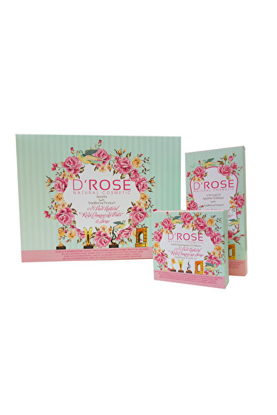 D'Rose Natural Cosmetic Doğal Isparta Gülü 2'li Set