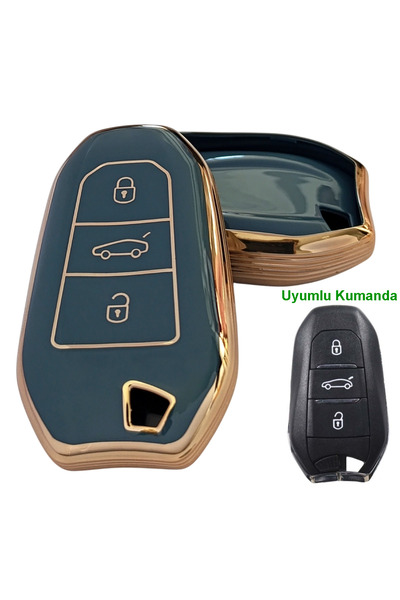 Kasey غطاء مفتاح تحكم ذكي متوافق مع برواس ريفتر وبيرلينجو كومبو دي إس، حامل م...