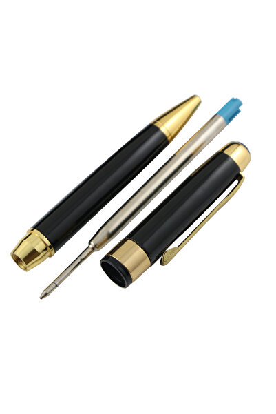 Generic Stunning Luxury Pen Elegent Black Lacquer Ballpoint Pen Executive Pens