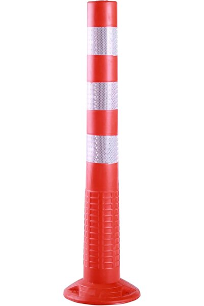 BMB TOOLS عمود أمان مروري - عمود تحكم مروري عاكس 75 سم