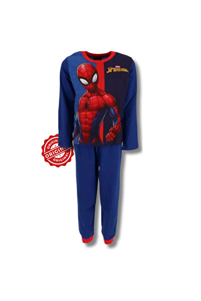 SPIDERMAN Marvel Spider-Man Cotton Pajama Set for Kids