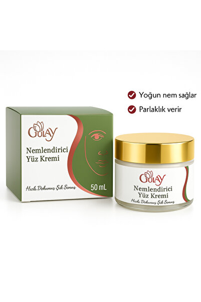 Gülay -Nemlendirici Krem