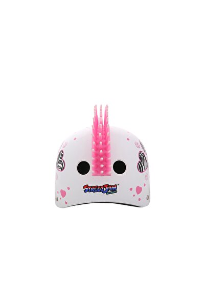 Street Jam Zebra Heart (White)