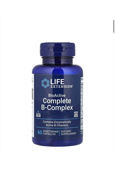 Life Extension Bioactive Complete B-Complex 60 Capsules