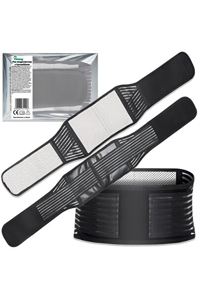 Other Centură lombară cu încălzire magnetică și turmalină