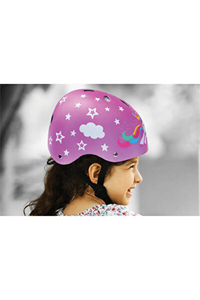 Street Jam Sun Magic Moon Rider (White-Pink)