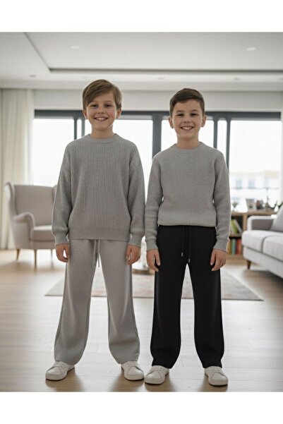 DEMOİSELLE Unisex Children's 2-Piece Sweatpants