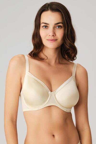 M MERC Giyim Underwire Non-Supported Non-Padded Gathering Daily Classic Reduc...