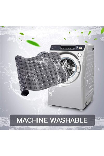 Primo Plus Bath Tub Mat Non-Slip and Extra Large, Bathtub Mat, Machine Washable Bathroom Mats with Drain Holes