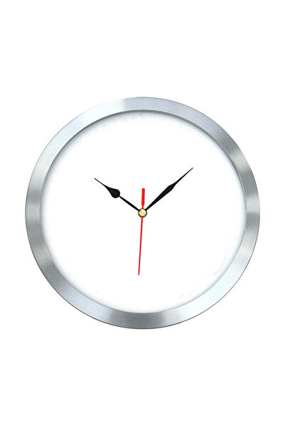 CrisPrint Ceas Personalizat 15 cm cu Inserție Foto – Cadou Unic pentru Famili...