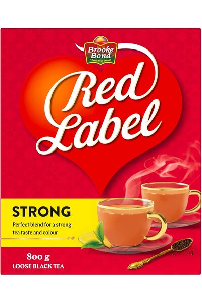 Brooke Bond Red Label Black Tea Loose, 800g
