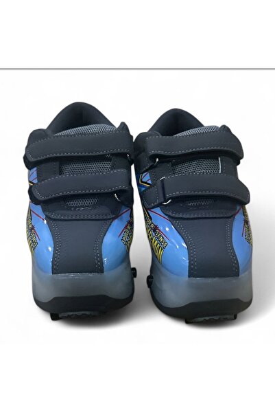 Generic Kids' roller shoe with Spiderman design - Multicolor LED lights