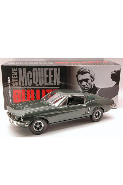 Greenlight Collectibles 1:18 1968 Ford Mustang Gt “Bullitt” – Steve Mcqueen –...