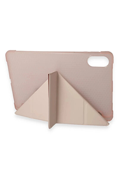 HarmonyAura Huawei Honor Pad X9 11.5 Case Mars Tablet Case with Pen Holder - Rose Gold