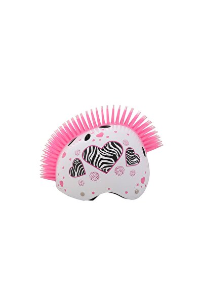 Street Jam Zebra Heart (White)