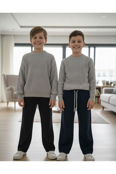 DEMOİSELLE Unisex Children's 2-Piece Sweatpants