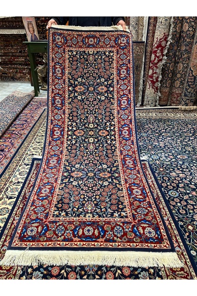 RD RAMAZAN DAĞ EL HALI SANATI El Dokuma Sümerbank Hereke Halısı İmzalı Yedi D...