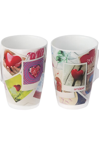 Omada Cani si cesti - PLEXART Set 2 cani - Love Pics